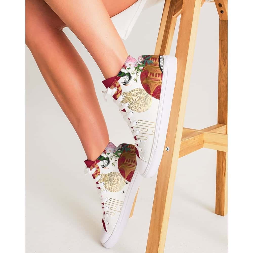 Hightop Canvas Shoes | Ethical Style by Projects817