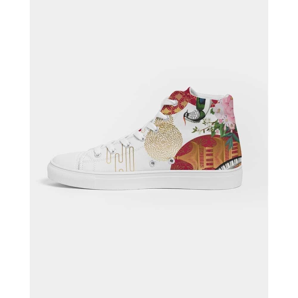 Hightop Canvas Shoes | Ethical Style by Projects817