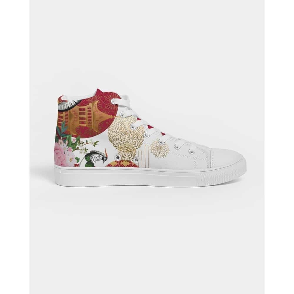 Hightop Canvas Shoes | Ethical Style by Projects817