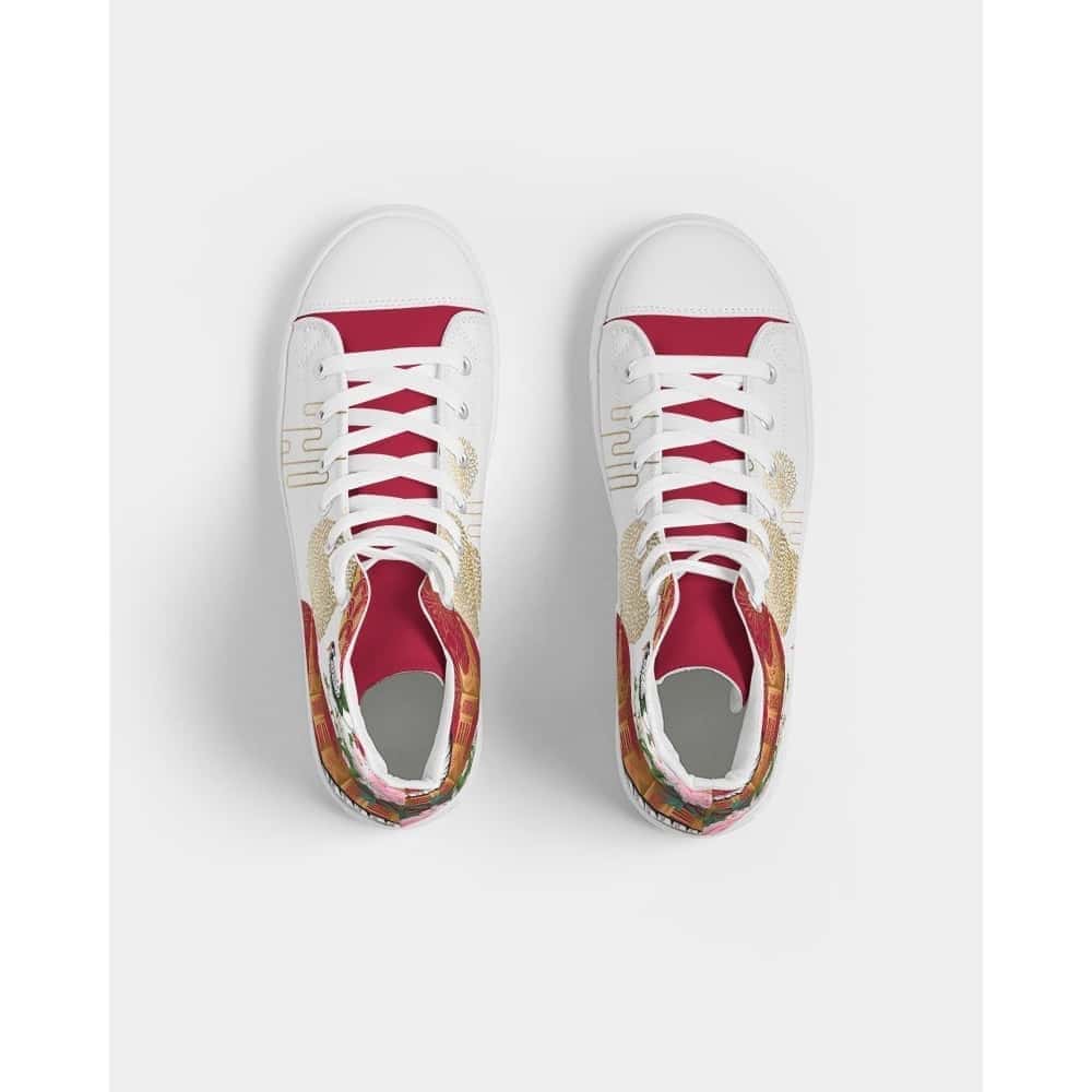 Hightop Canvas Shoes | Ethical Style by Projects817