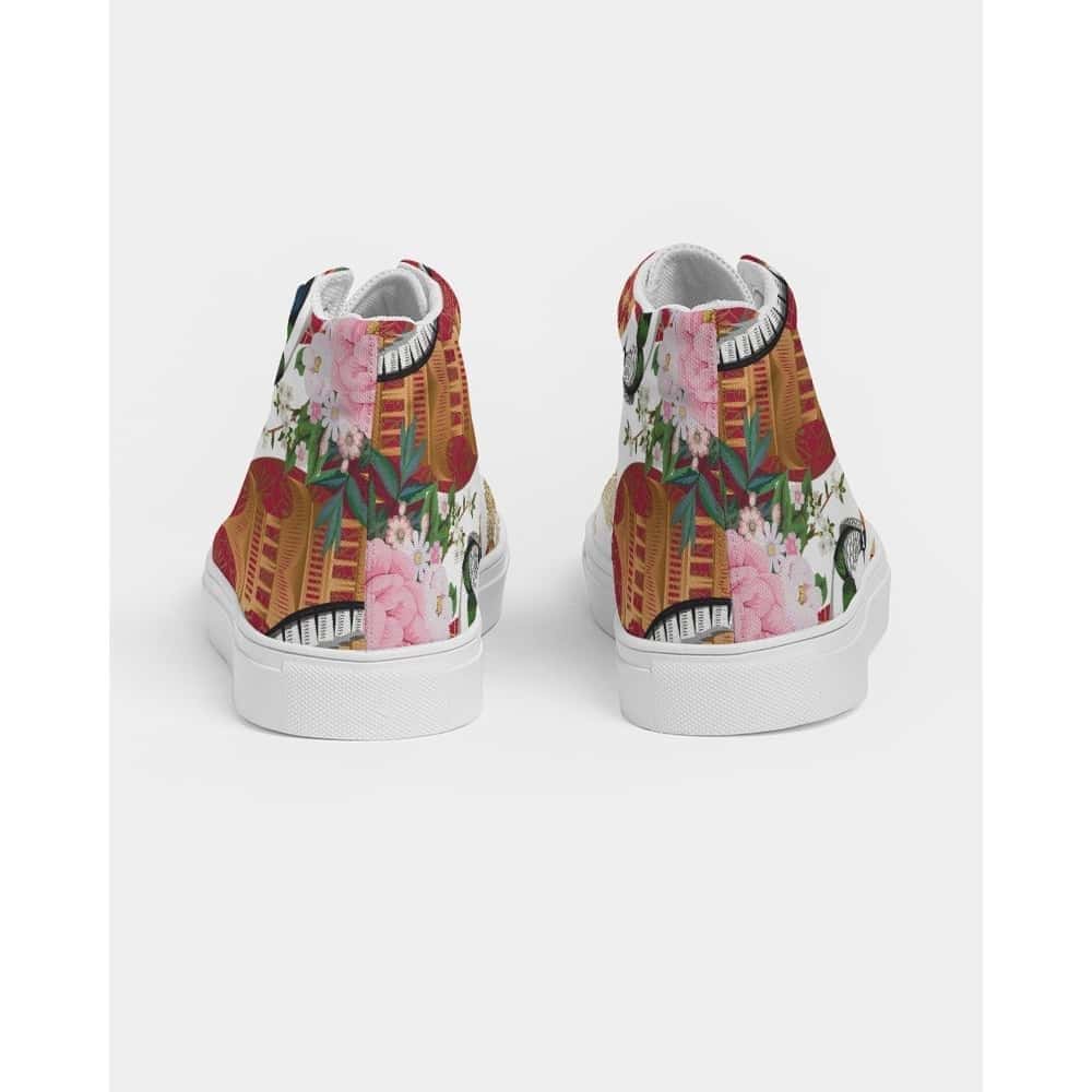 Hightop Canvas Shoes | Ethical Style by Projects817
