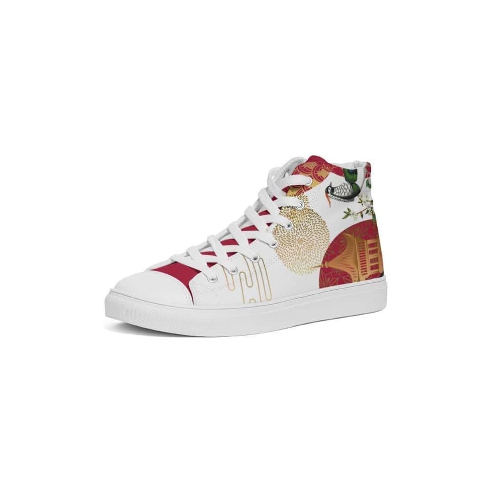 Hightop Canvas Shoes | Ethical Style by Projects817