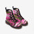 Pink and Green Camo Vegan Leather Boots - $99.99 - Free