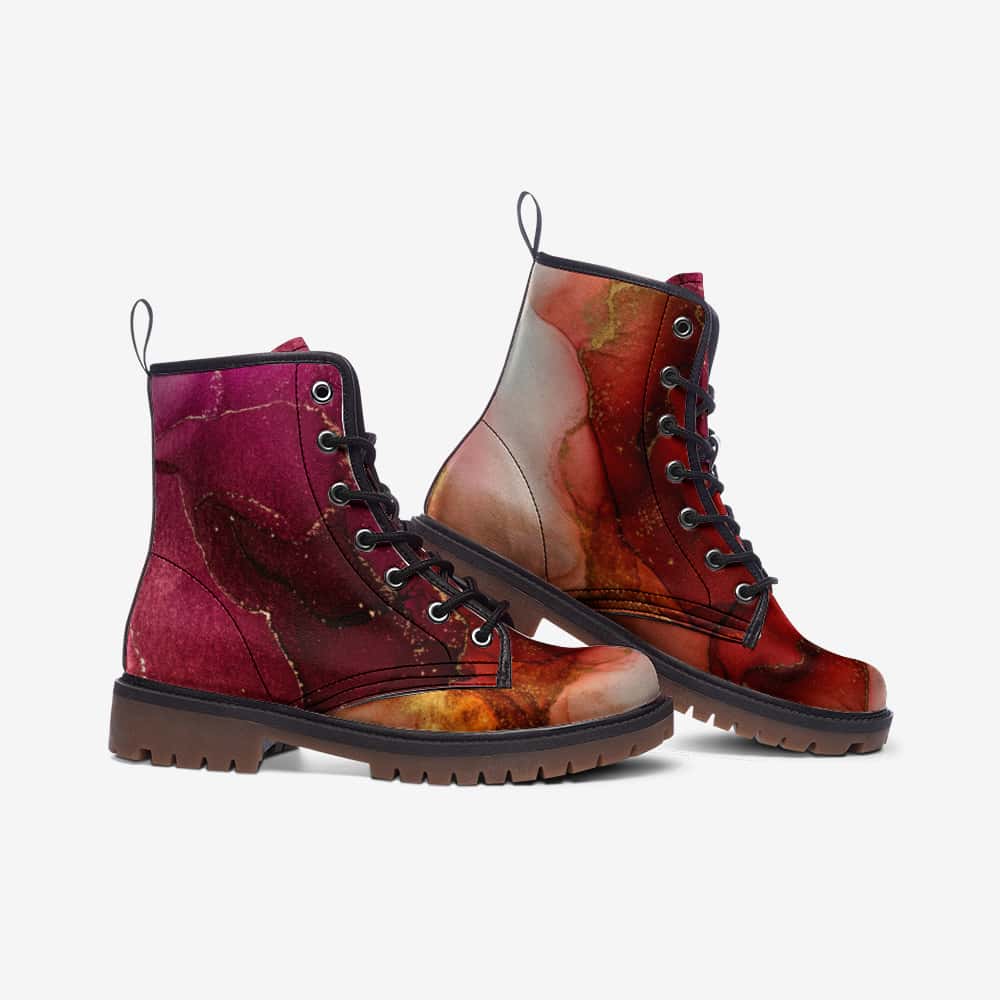 Vegan Leather Boots | Ethical Style by Projects817