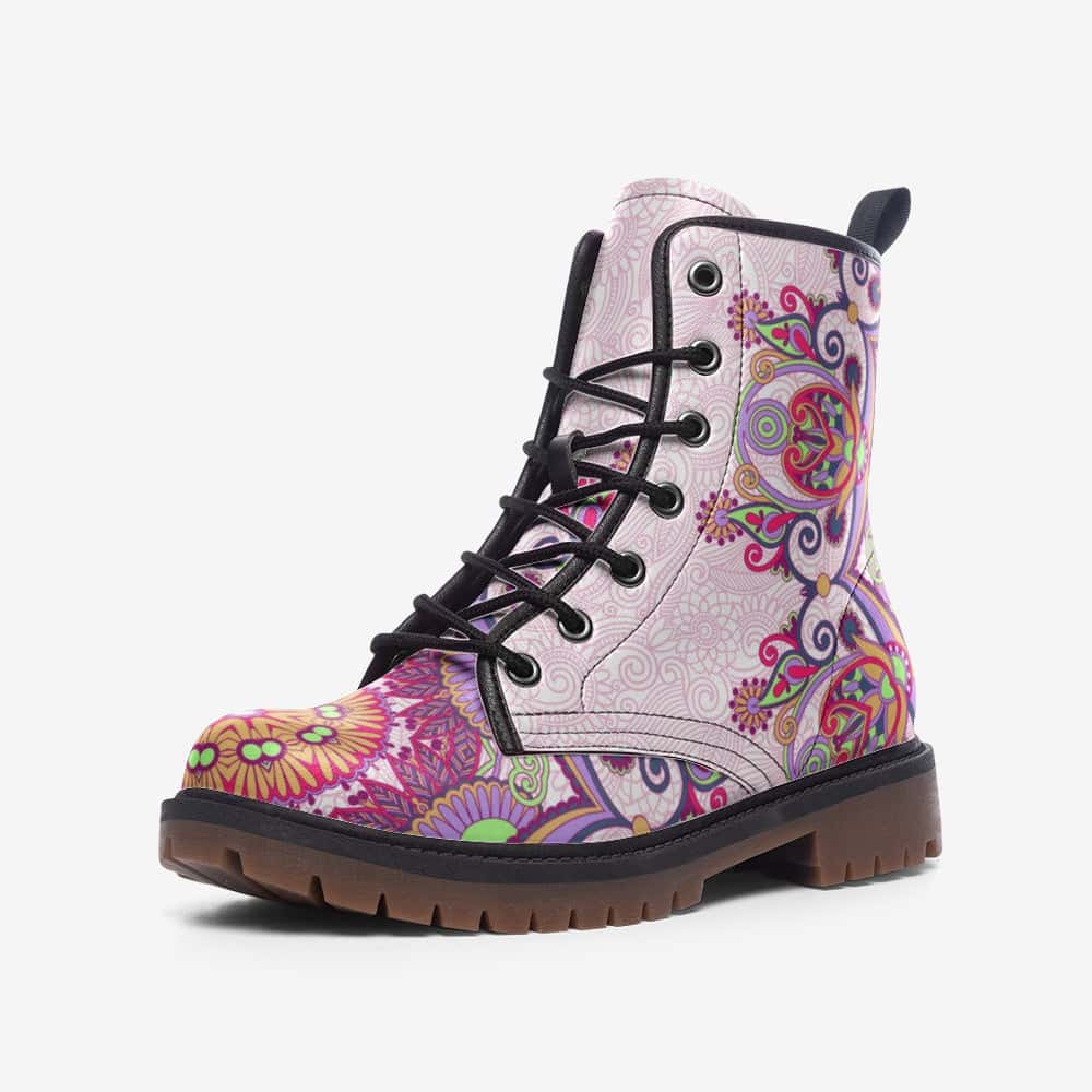 Vegan Leather Boots | Ethical Style by Projects817