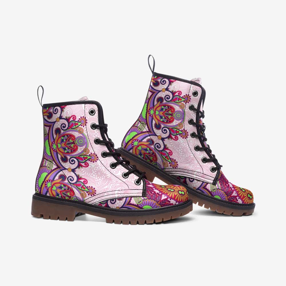 Vegan Leather Boots | Ethical Style by Projects817