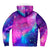 Pink Galaxy Microfleece Zip Hoodie - $94.99 Free Shipping