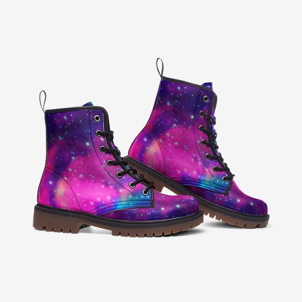 Vegan Leather Boots | Ethical Style by Projects817