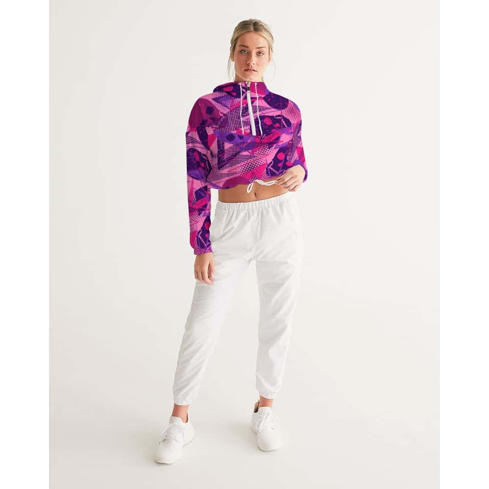 Cropped Windbreakers | Ethical Style by Projects817