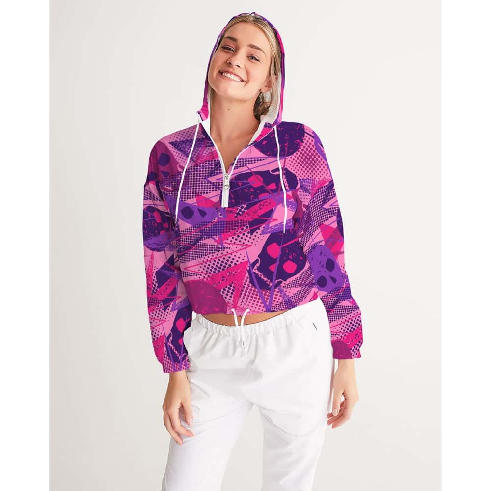 Cropped Windbreakers | Ethical Style by Projects817