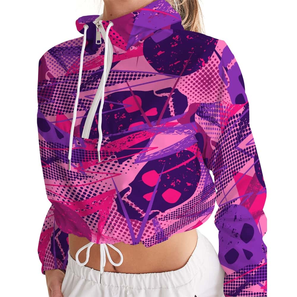 Cropped Windbreakers | Ethical Style by Projects817