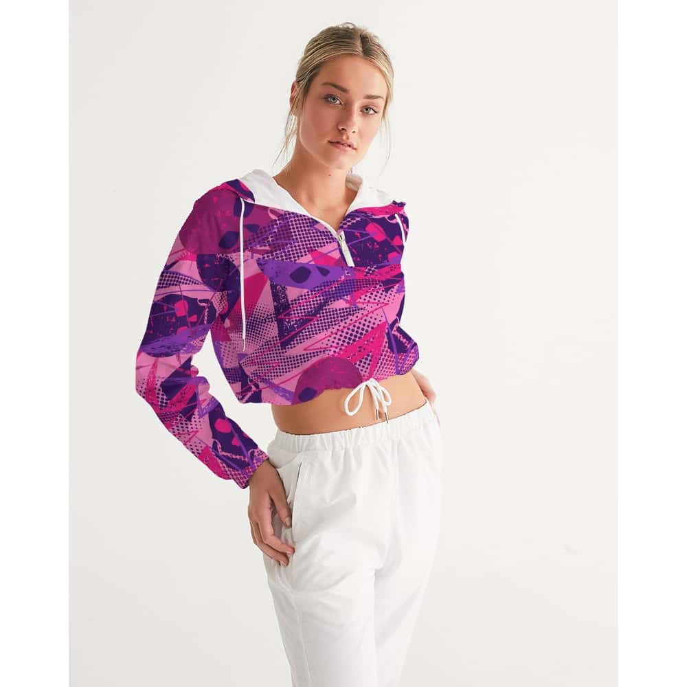 Cropped Windbreakers | Ethical Style by Projects817