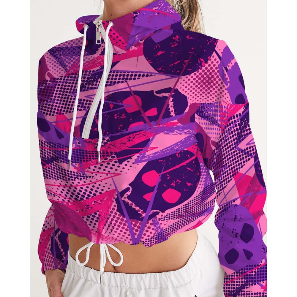 Cropped Windbreakers | Ethical Style by Projects817