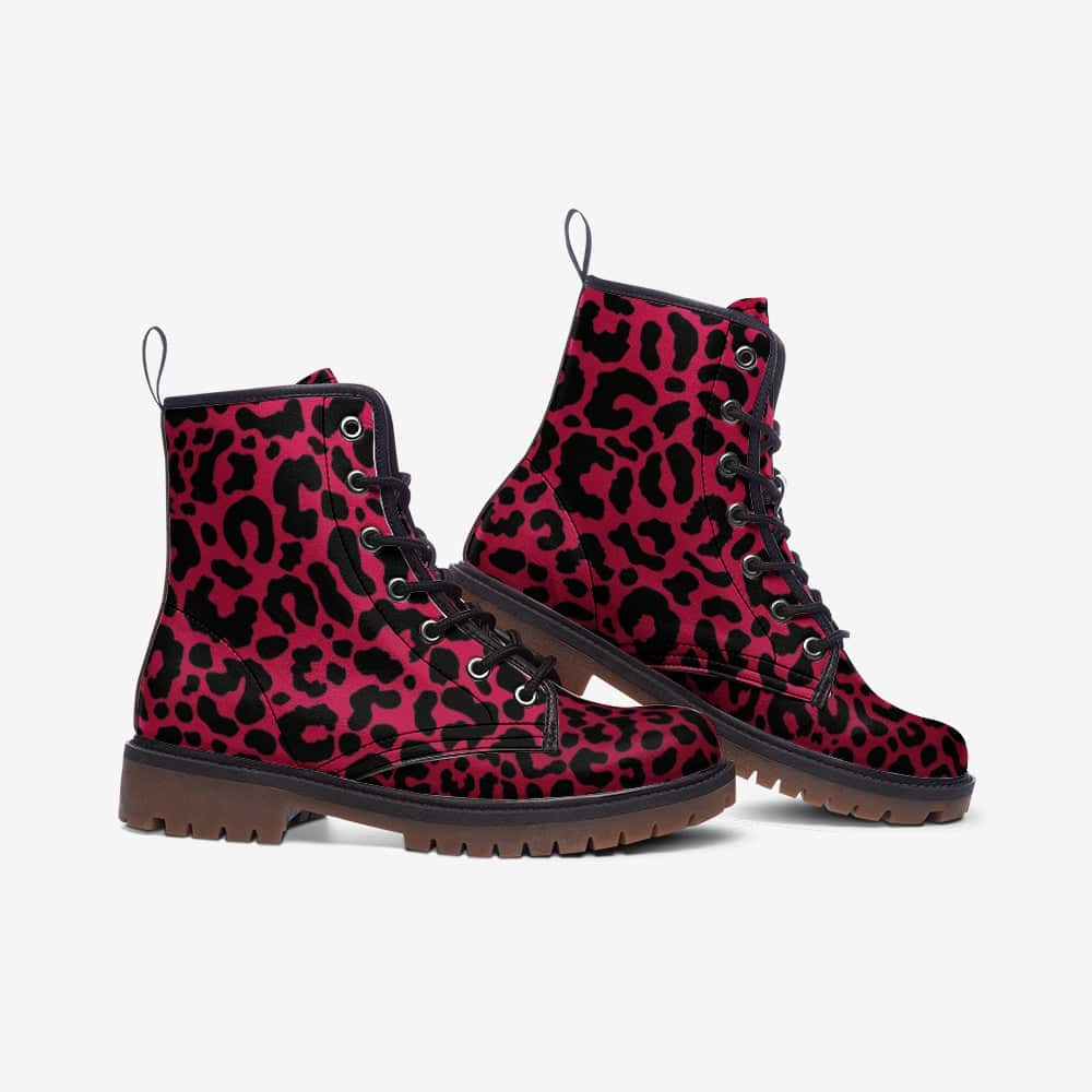 Vegan Leather Boots | Ethical Style by Projects817