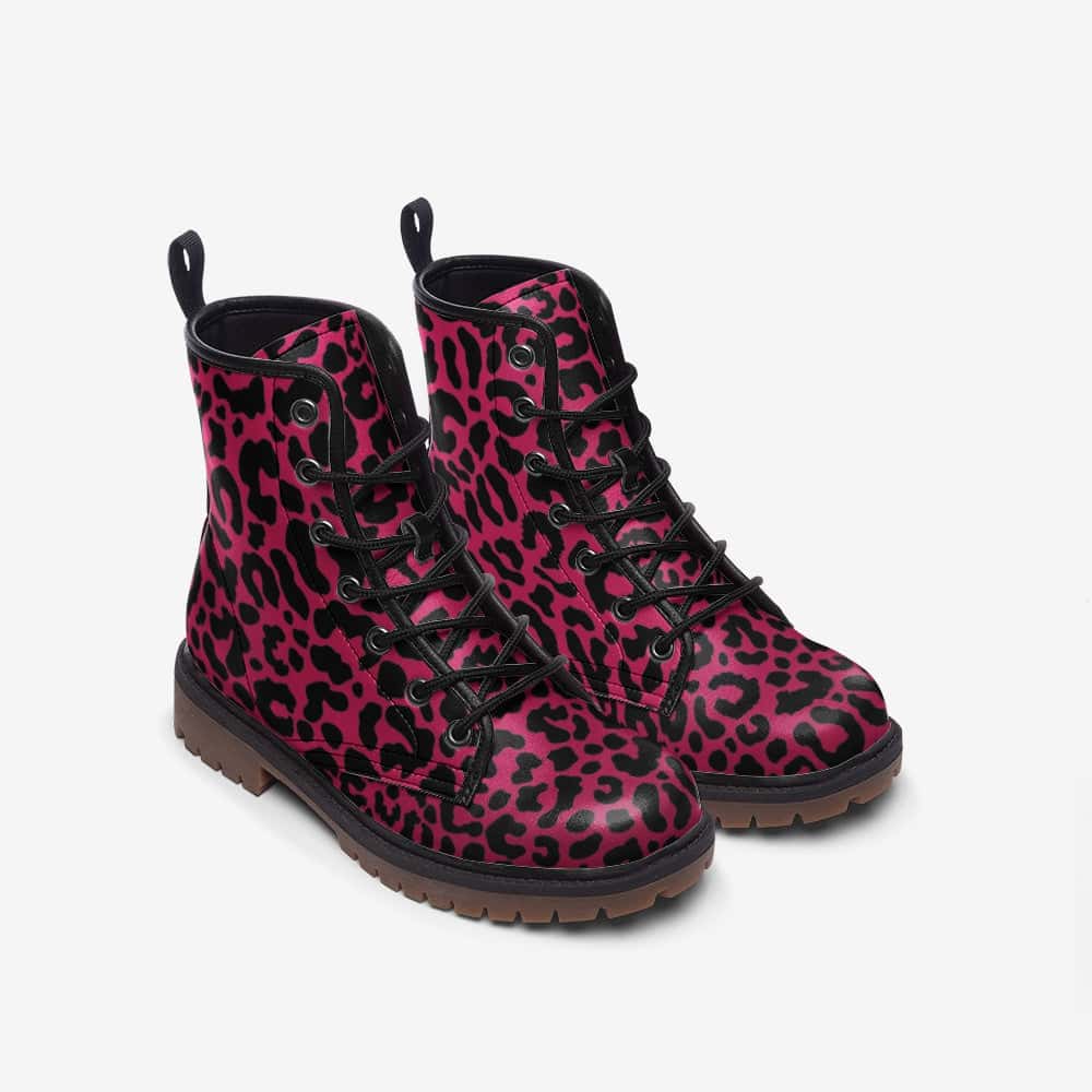 Vegan Leather Boots | Ethical Style by Projects817