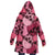 Pink Love SKulls Microfleece Cloak - $119.99 Free Shipping