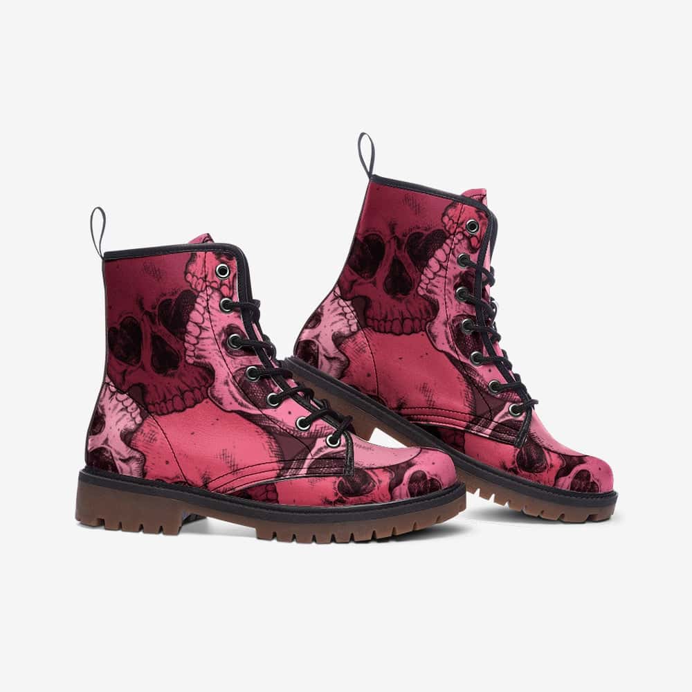 Vegan Leather Boots | Ethical Style by Projects817