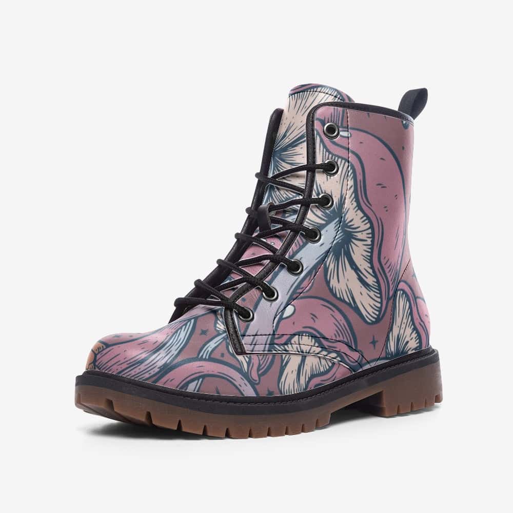 Vegan Leather Boots | Ethical Style by Projects817