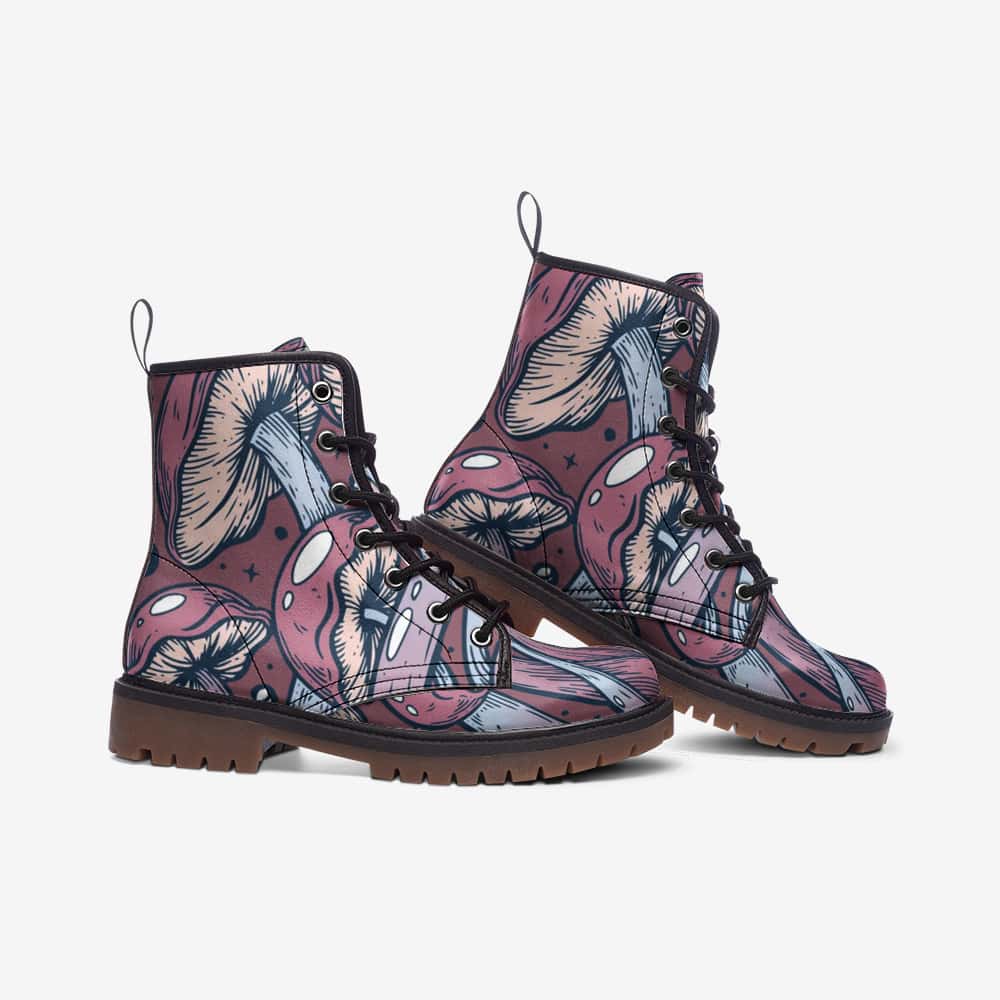 Vegan Leather Boots | Ethical Style by Projects817