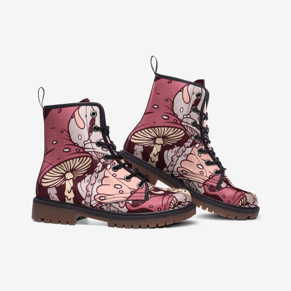 Vegan Leather Boots | Ethical Style by Projects817