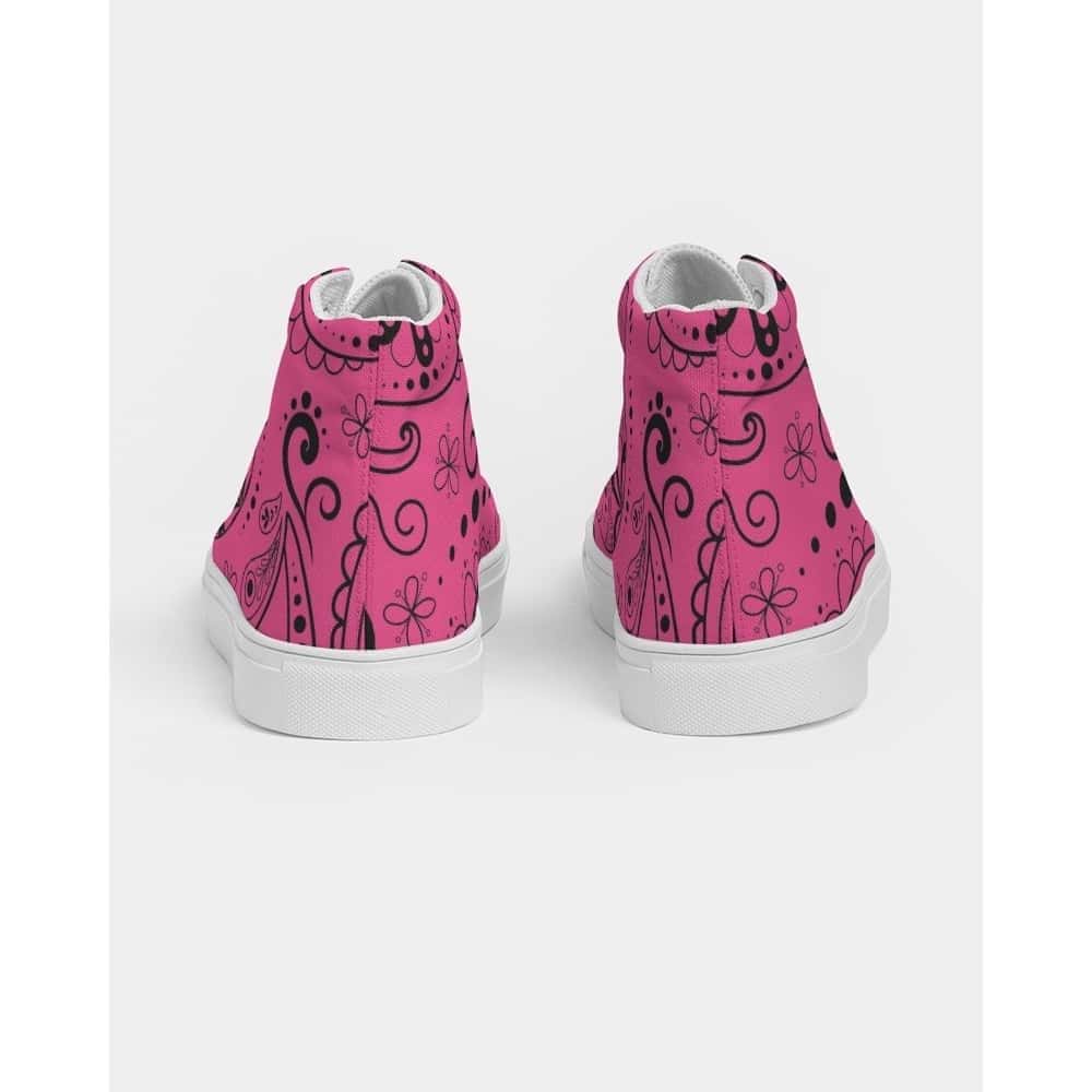 Hightop Canvas Shoes | Ethical Style by Projects817