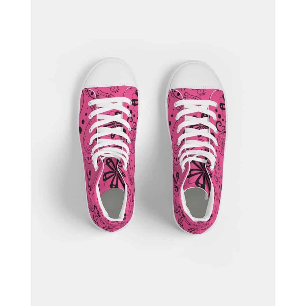 Hightop Canvas Shoes | Ethical Style by Projects817