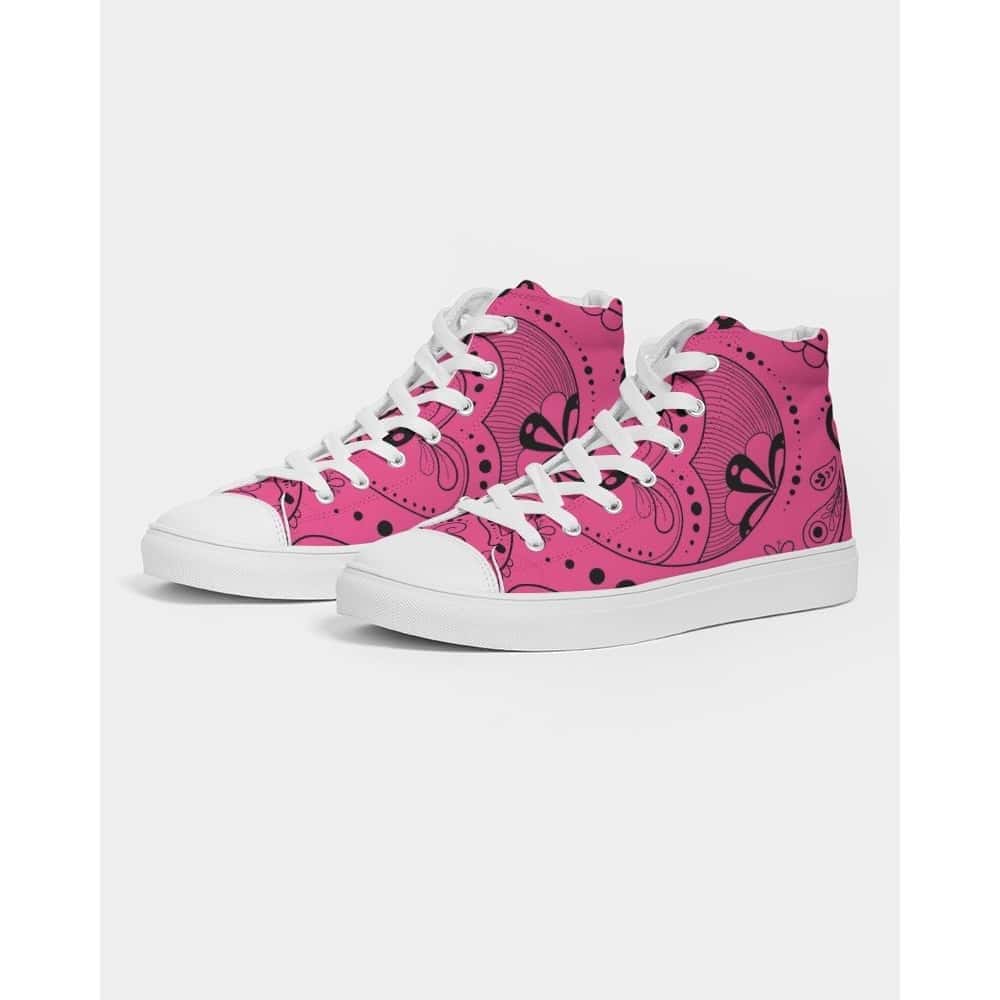 Hightop Canvas Shoes | Ethical Style by Projects817