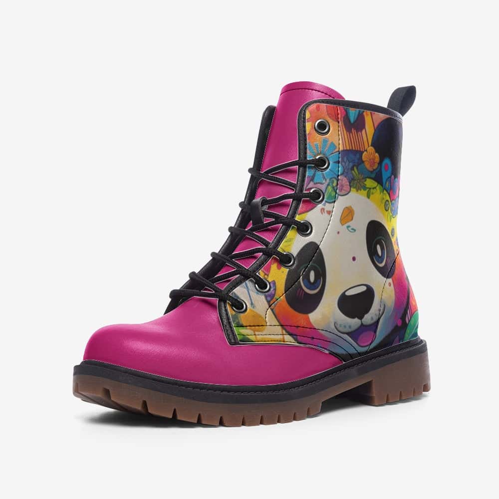 Vegan Leather Boots | Ethical Style by Projects817