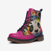 Vegan Leather Boots | Ethical Style by Projects817