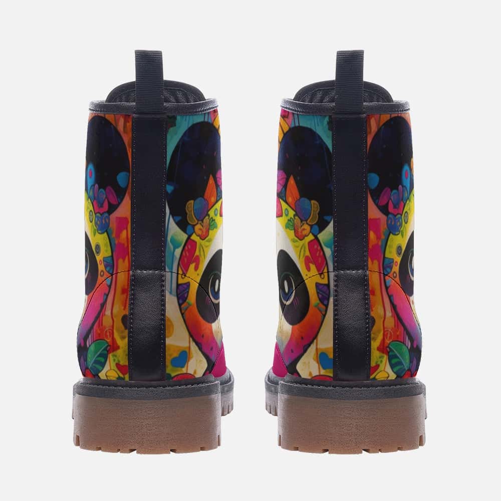 Vegan Leather Boots | Ethical Style by Projects817