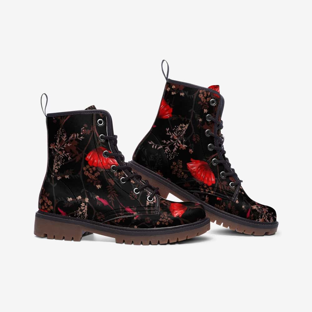 Vegan Leather Boots | Ethical Style by Projects817