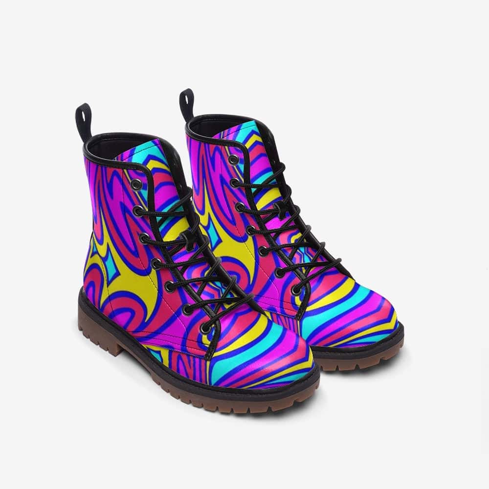 Vegan Leather Boots | Ethical Style by Projects817