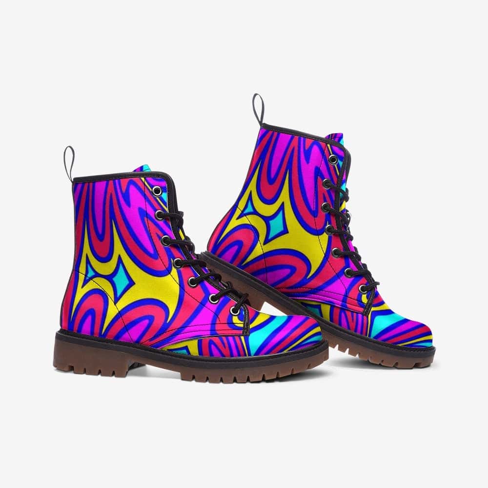 Vegan Leather Boots | Ethical Style by Projects817