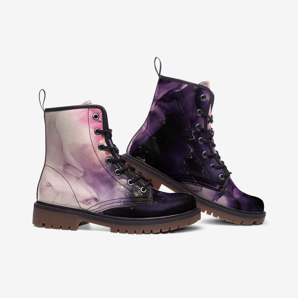 Vegan Leather Boots | Ethical Style by Projects817