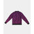 Purple and Pink Leopard Print Lightweight Jacket - $74.99