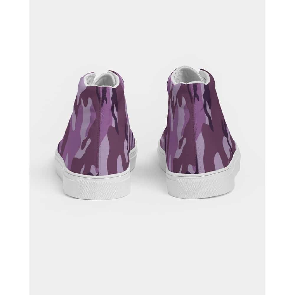 Hightop Canvas Shoes | Ethical Style by Projects817