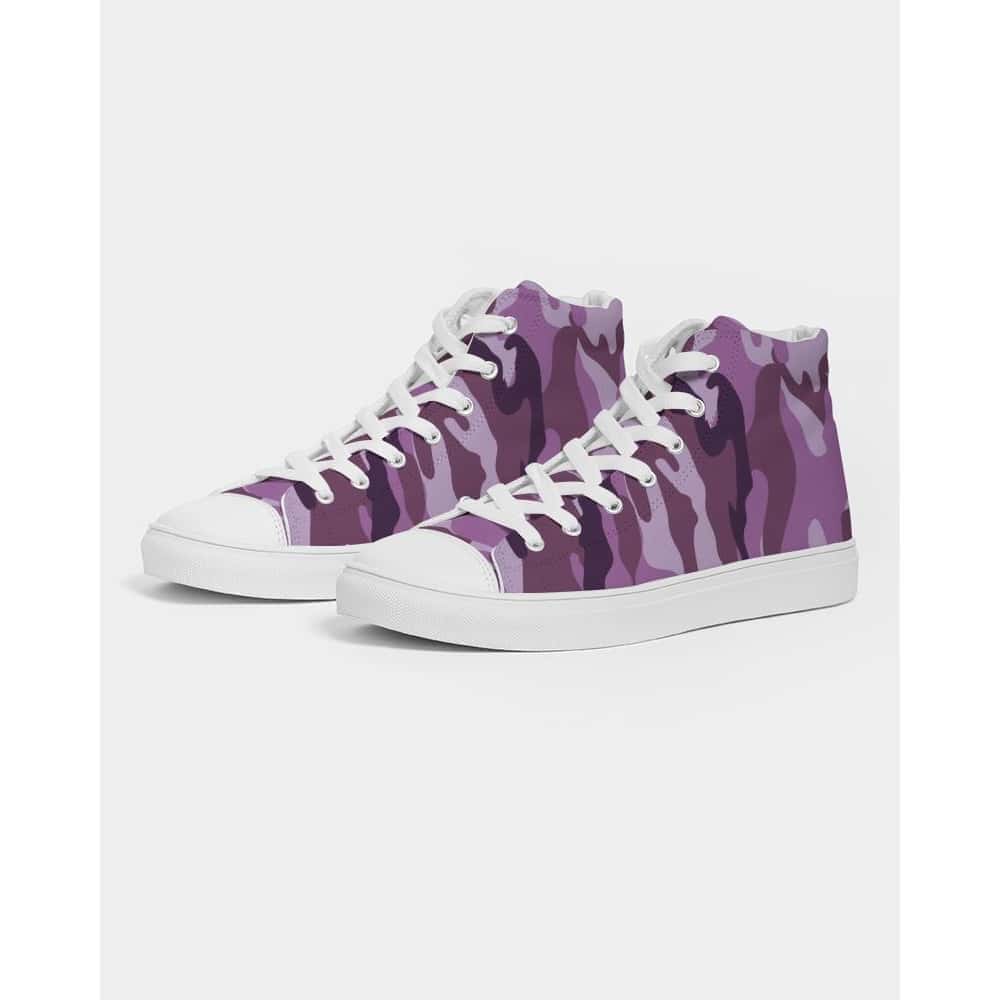 Hightop Canvas Shoes | Ethical Style by Projects817