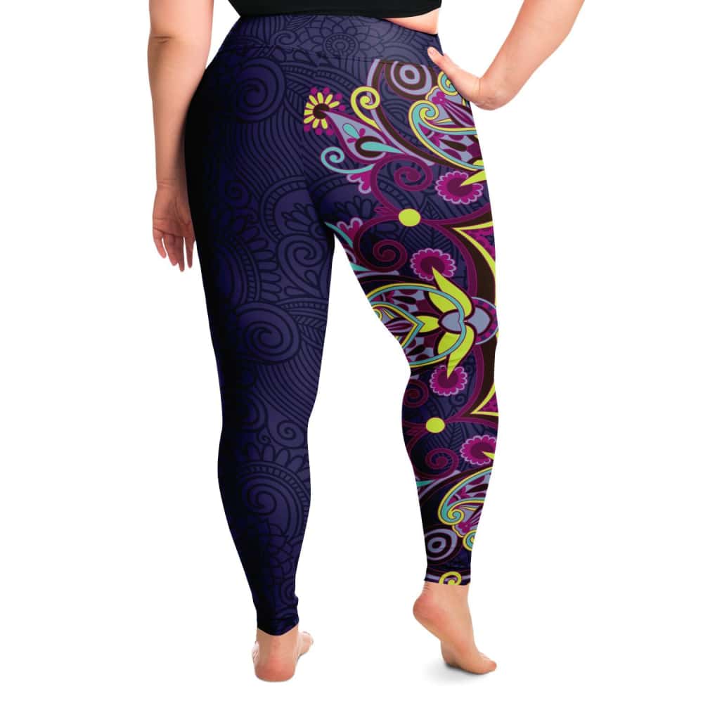 Plus Size Leggings | Ethical Style by Projects817