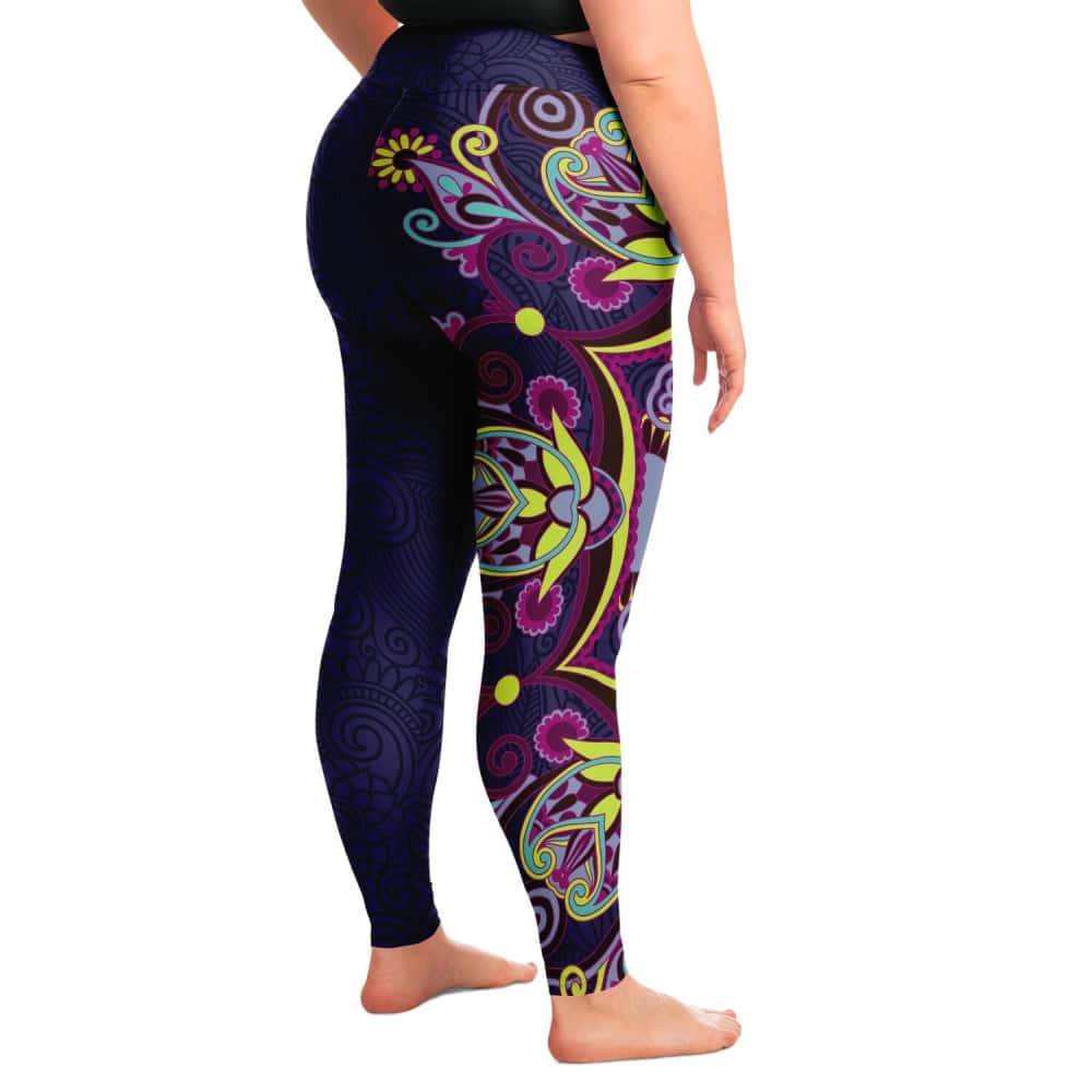 Plus Size Leggings | Ethical Style by Projects817