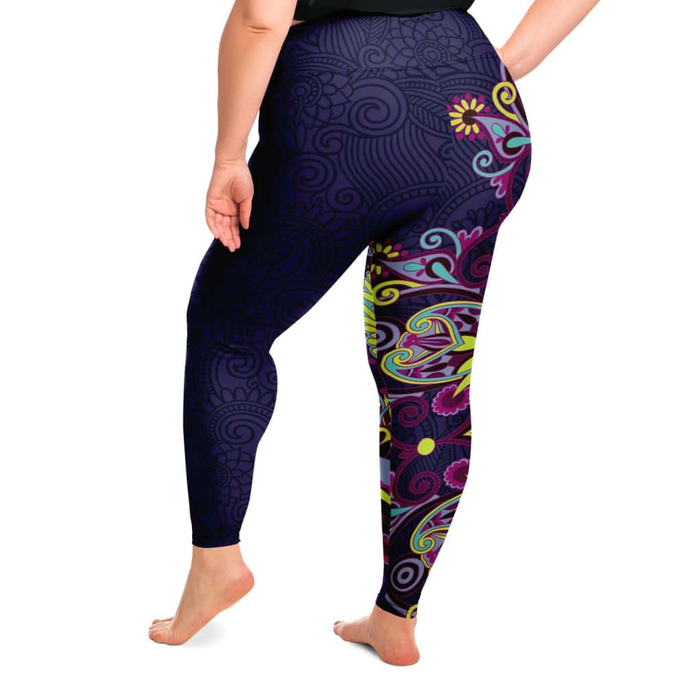 Plus Size Leggings | Ethical Style by Projects817