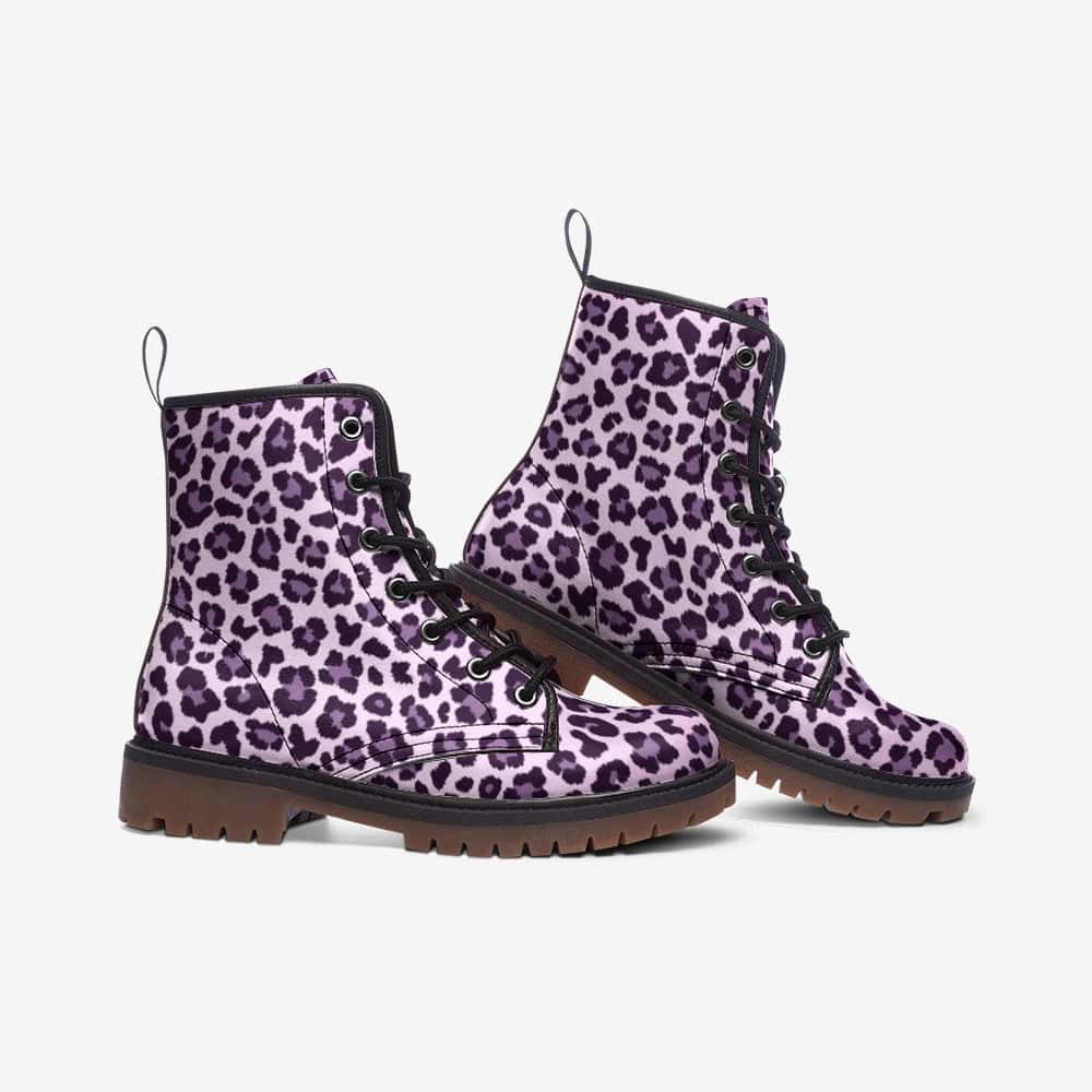 Vegan Leather Boots | Ethical Style by Projects817