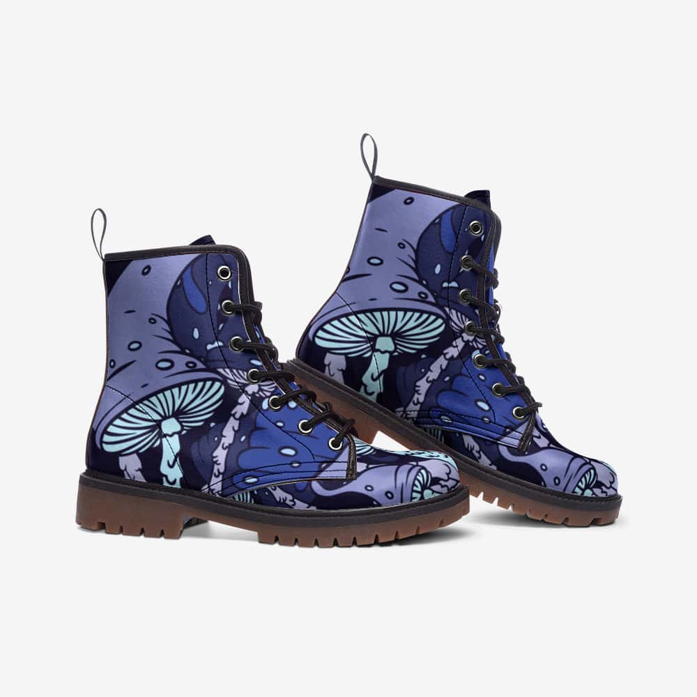 Vegan Leather Boots | Ethical Style by Projects817