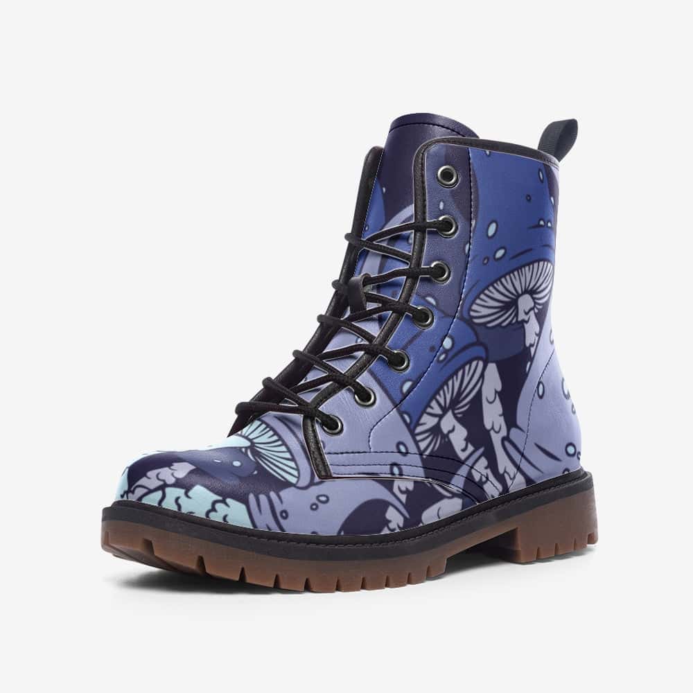 Vegan Leather Boots | Ethical Style by Projects817