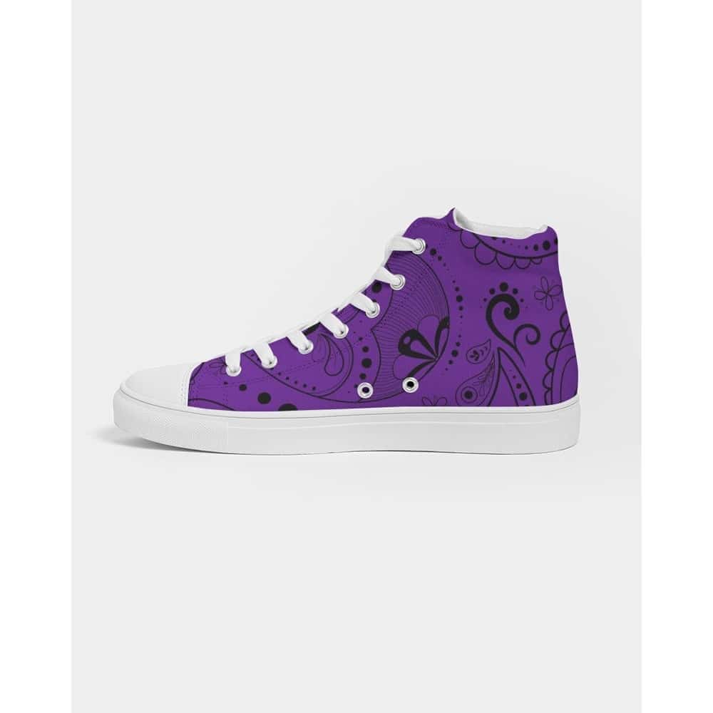 Hightop Canvas Shoes | Ethical Style by Projects817