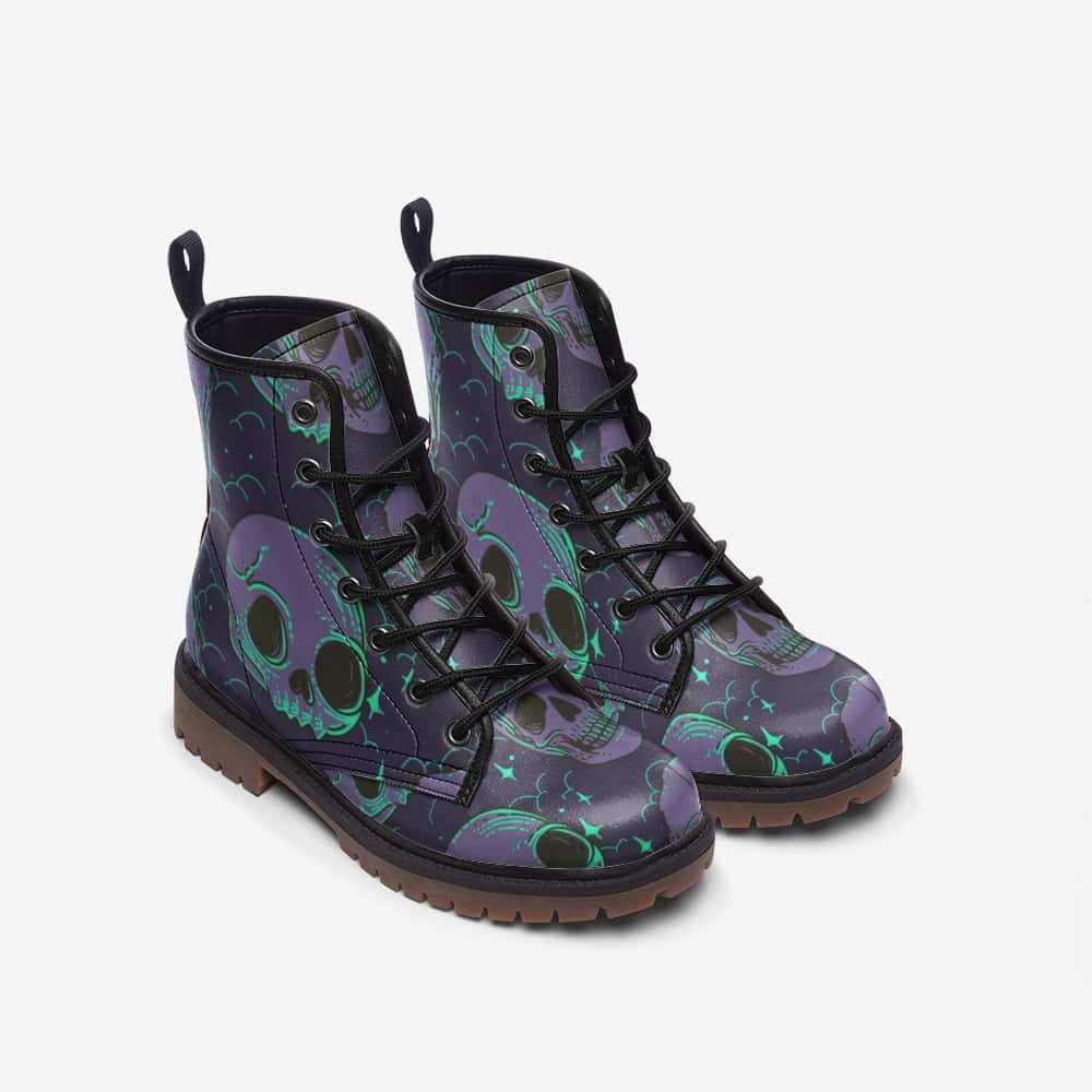 Vegan Leather Boots | Ethical Style by Projects817