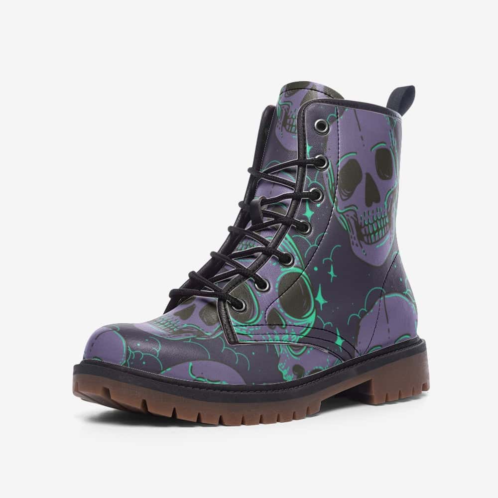 Vegan Leather Boots | Ethical Style by Projects817