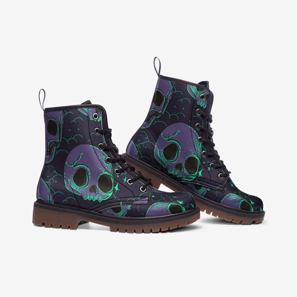 Vegan Leather Boots | Ethical Style by Projects817