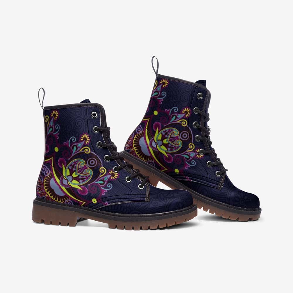 Vegan Leather Boots | Ethical Style by Projects817