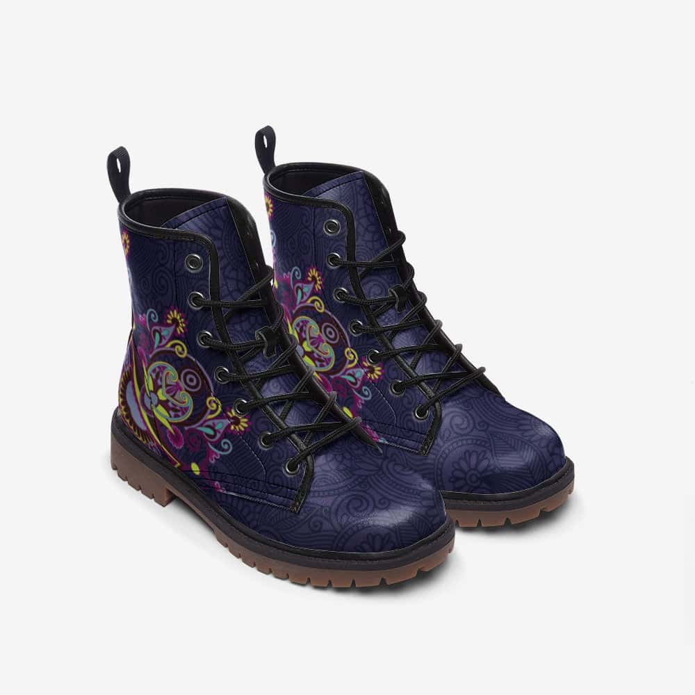 Vegan Leather Boots | Ethical Style by Projects817