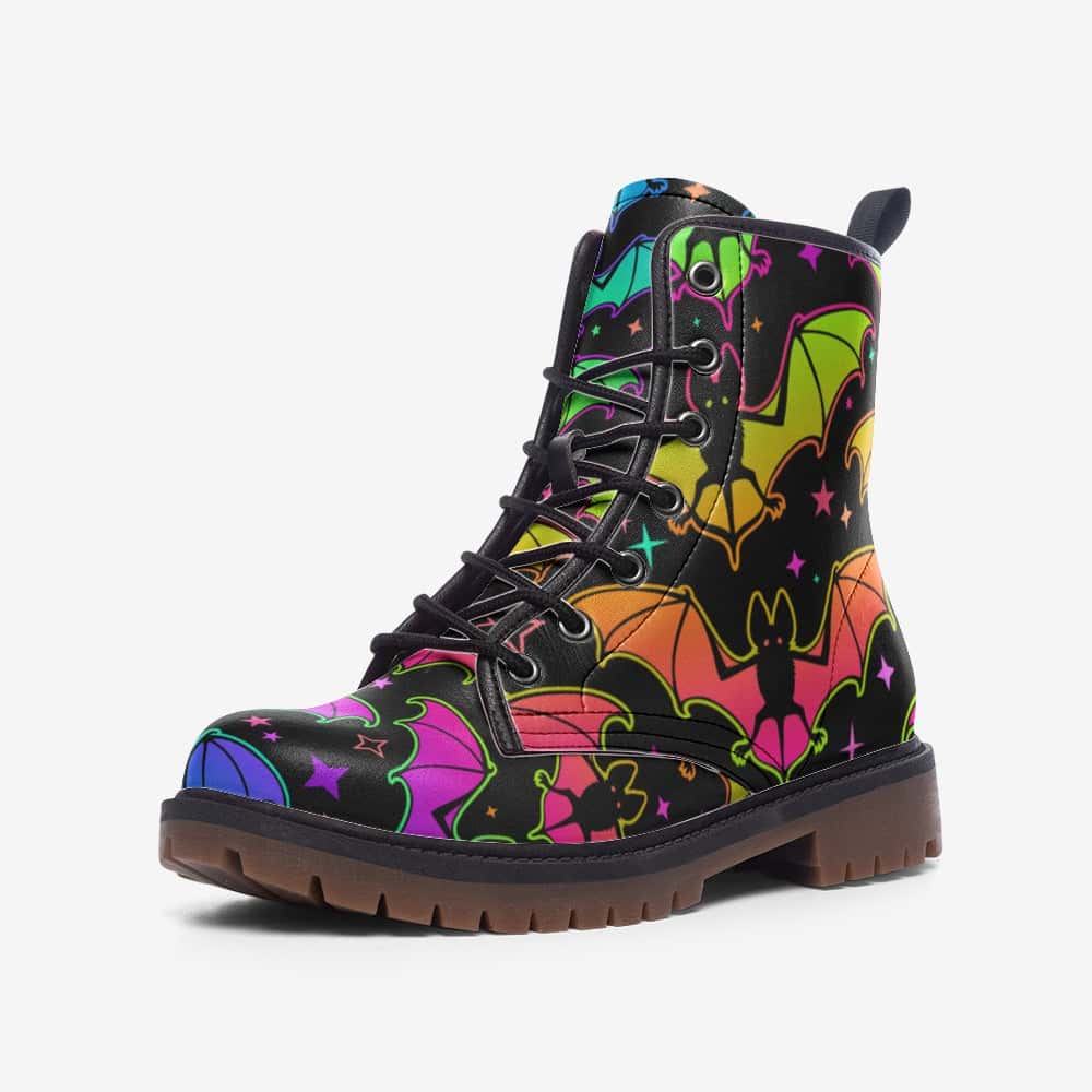 Vegan Leather Boots | Ethical Style by Projects817